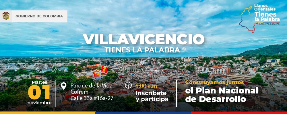 Plan Nacional de Desarrollo