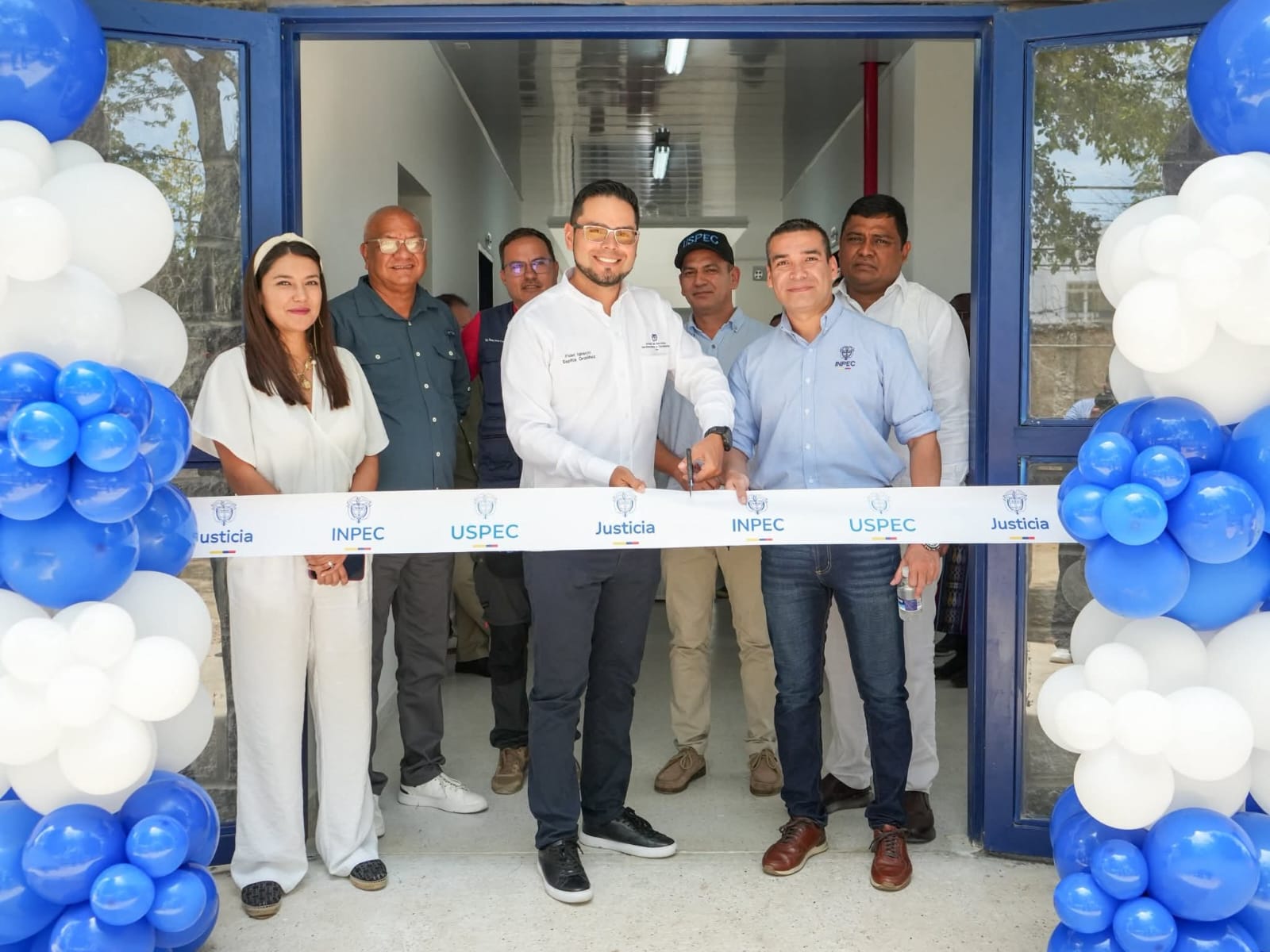 Fotografía: inauguración alojamiento Establecimiento de Cartagena