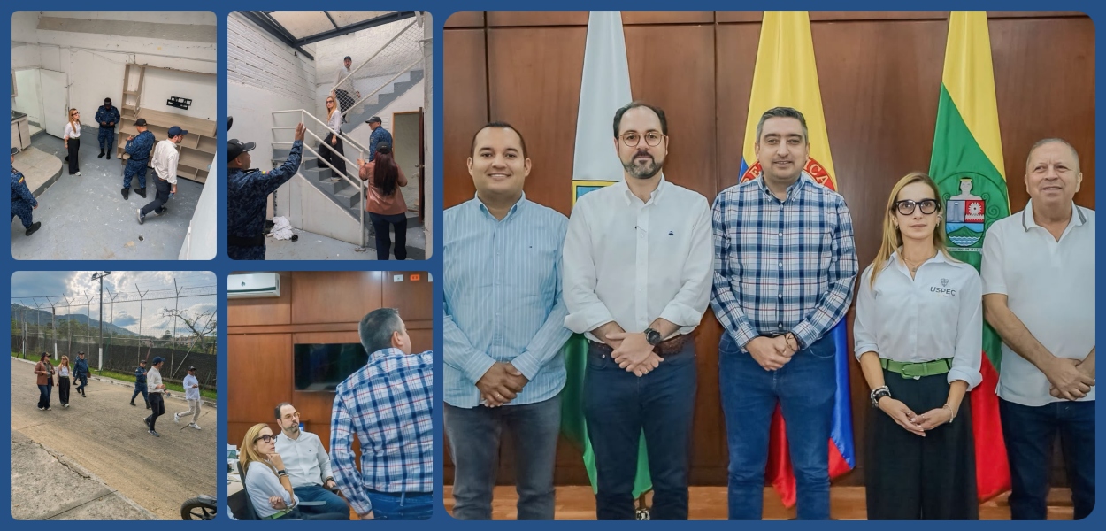 Collage: Recorrido en Itaguí