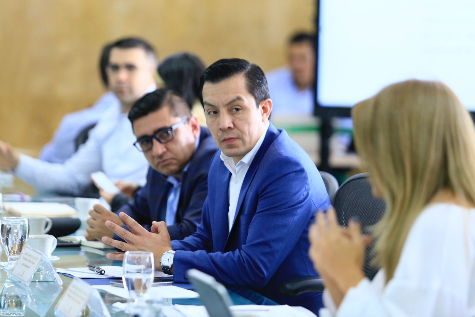 Fotografía: reunión USPEC