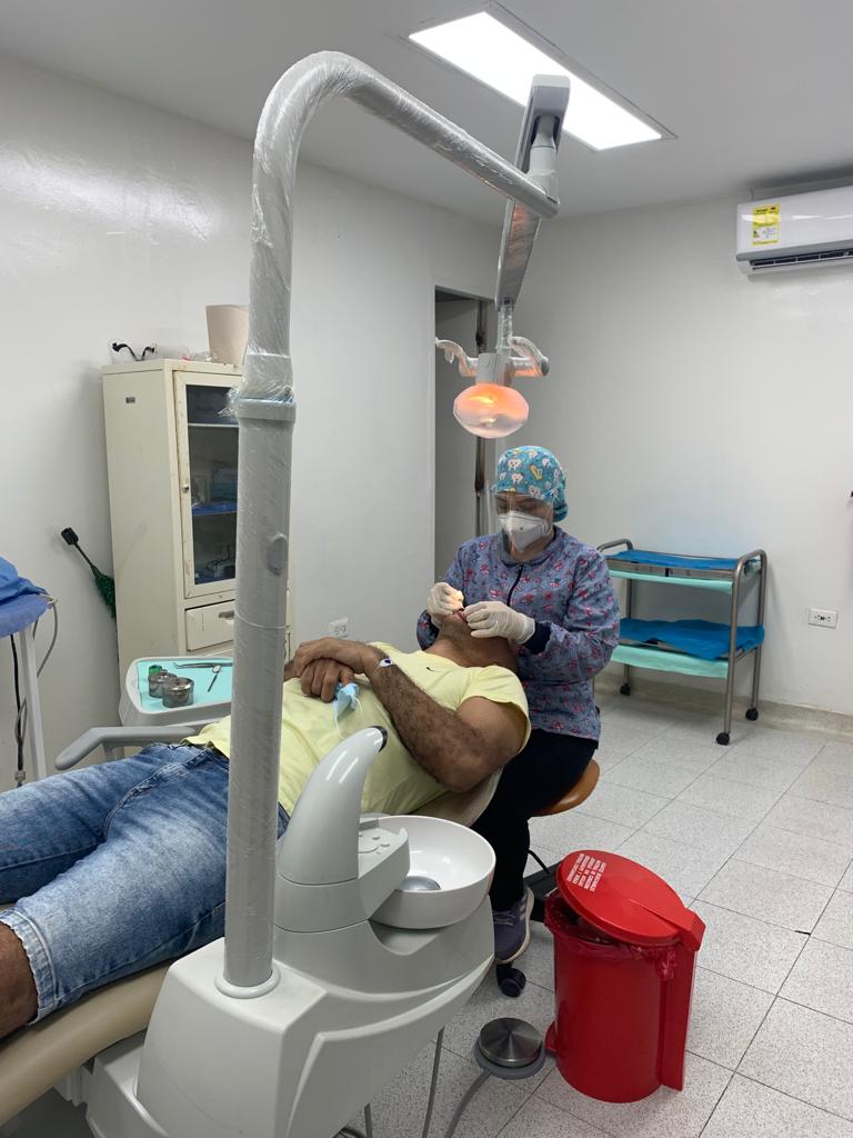 Fotografía: odontología