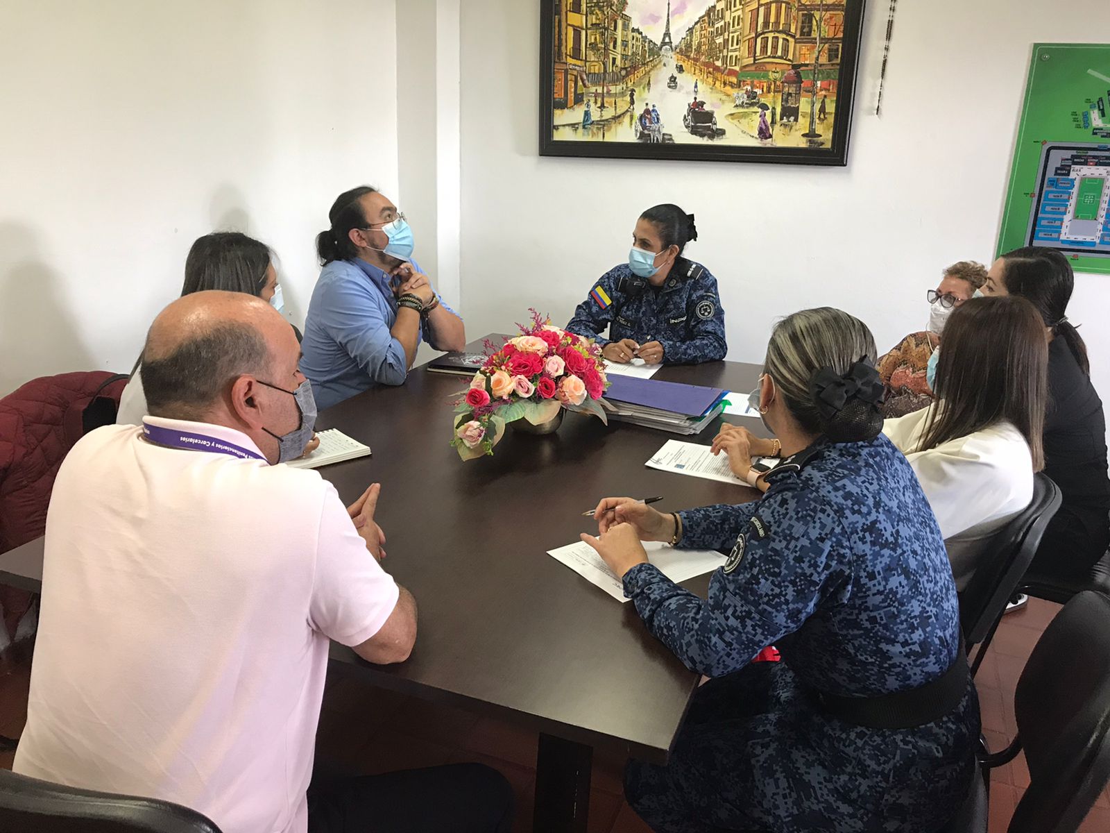 Brigada de salud en Acacías - Meta 1