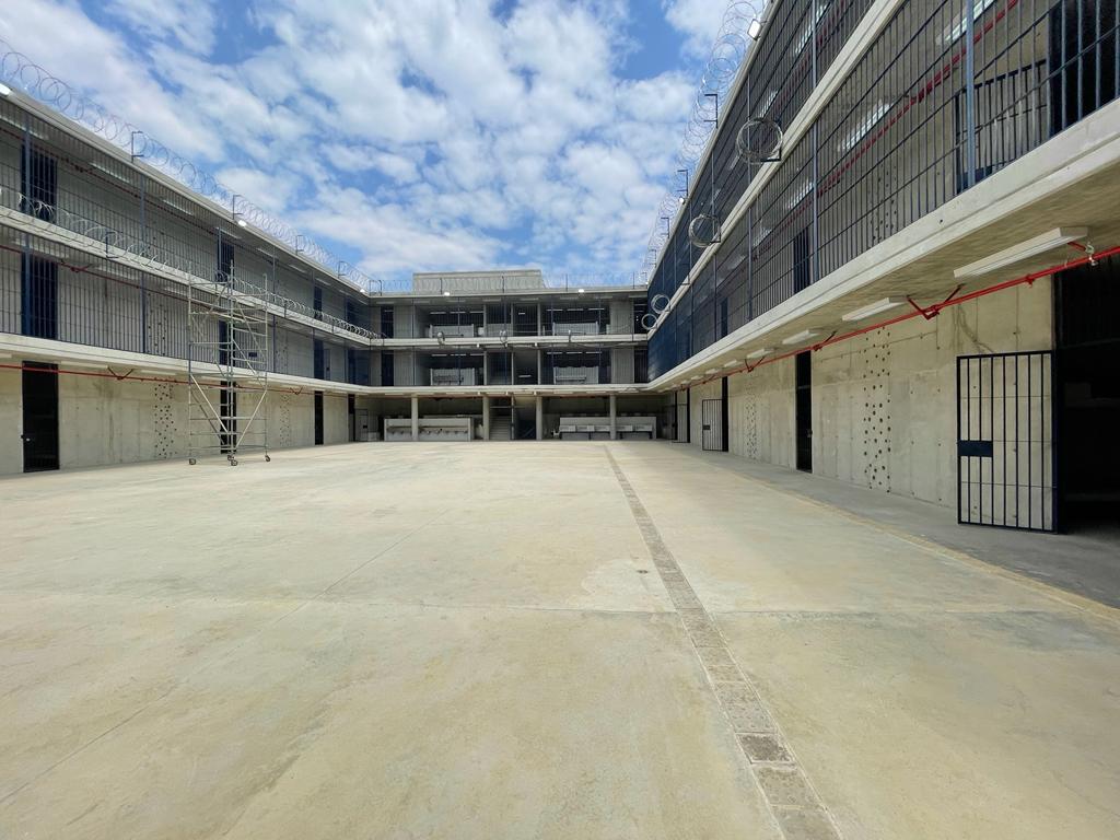 Fotografía: establecimiento penitenciario de Bellavista