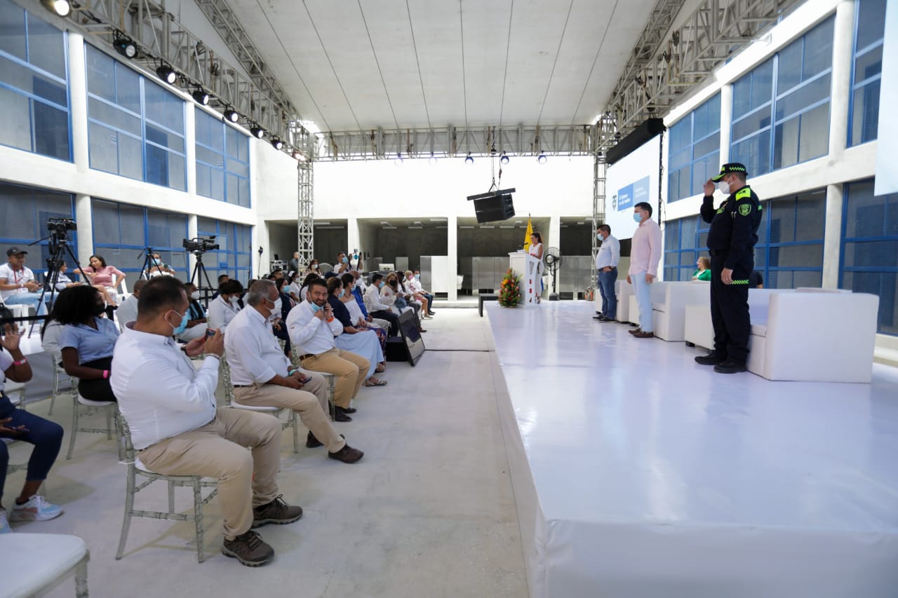 Cartagena, inauguración de 510 cupos modulares