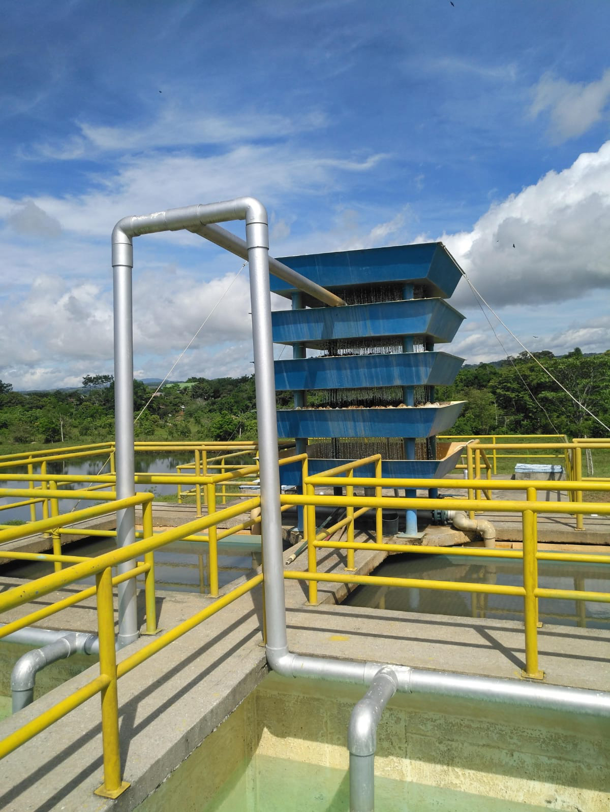 Fotografía: Plantas de tratamiento de agua potable y agua residual