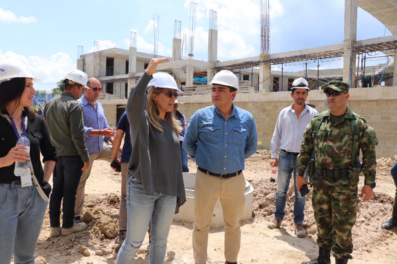 Fotografía: Visita de verificación de obra - Sabanas de San Ángel