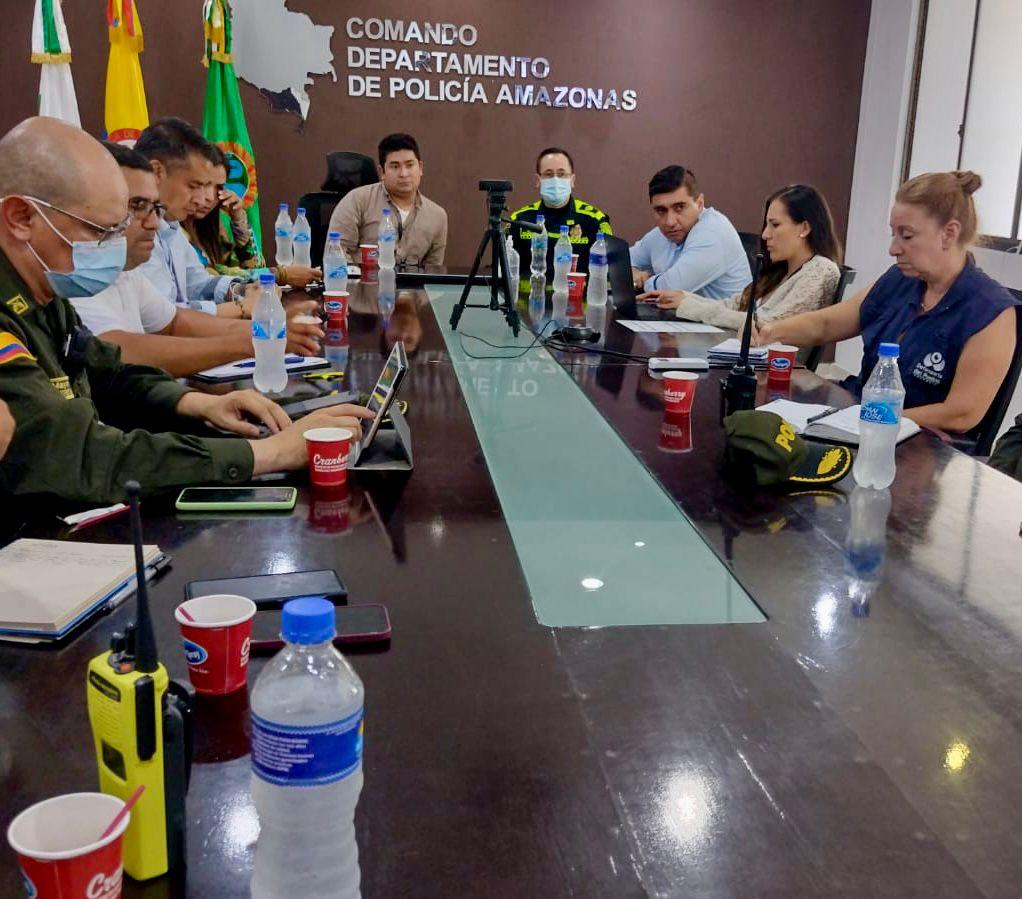 Reunión Leticia