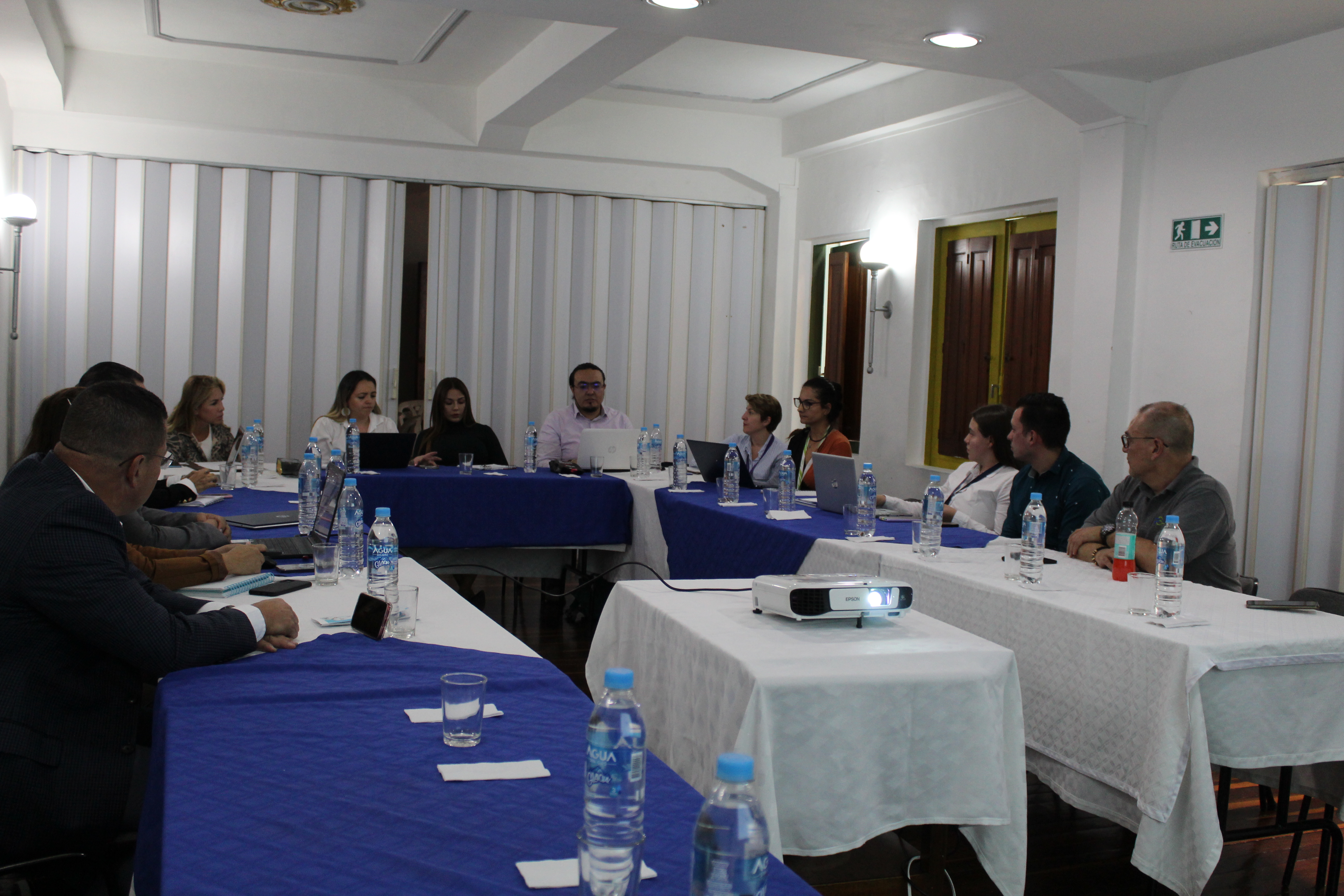 Reunión Prestadores servicio de salud Viejo Caldas