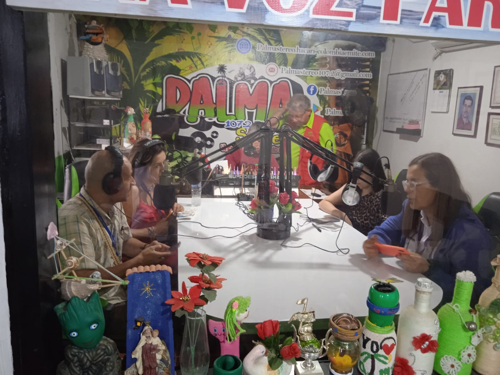 Hacarí - rueda de prensa