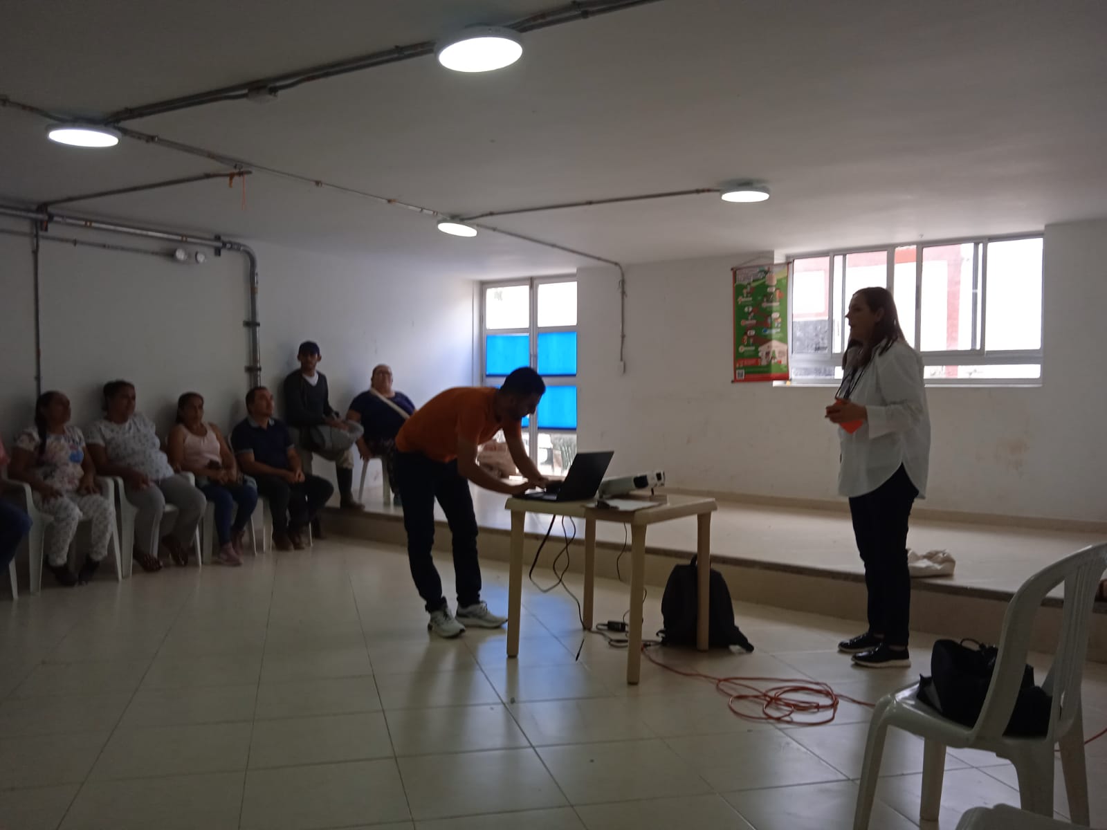 Hacarí - Trabajo con líderes