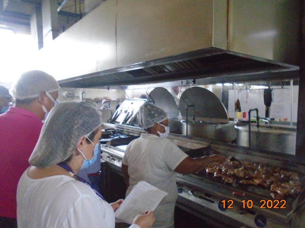 Fotografía: Servicio de alimentación en Cúcuta