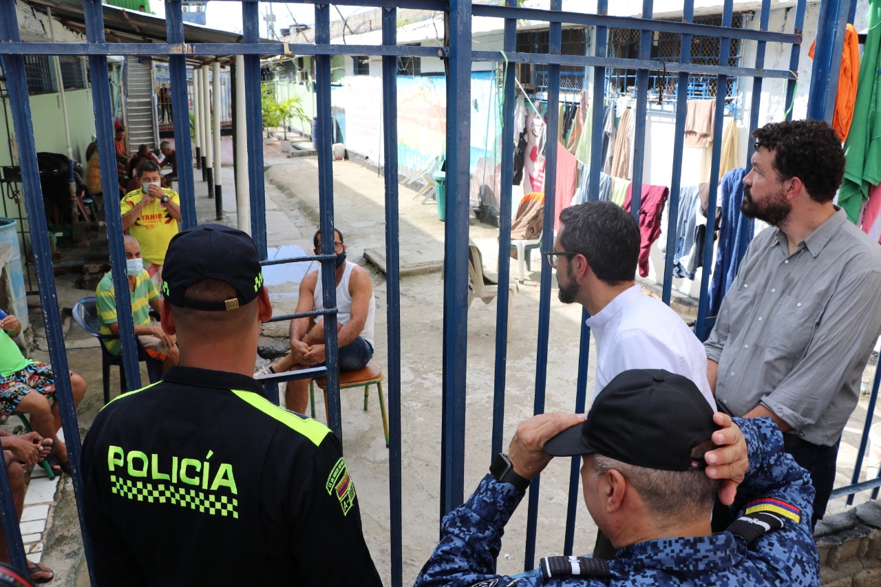 Puesta en funcionamiento Santa Marta