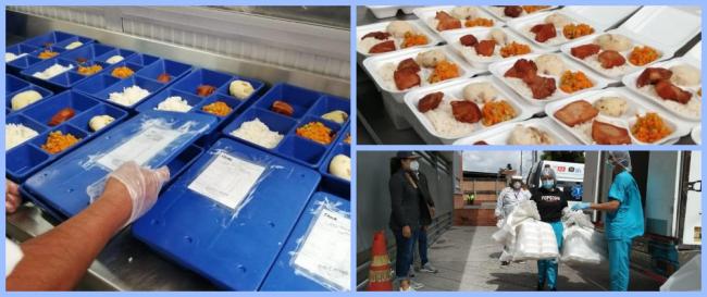 Muestreo de laboratorio: la nueva estrategia de seguimiento al servicio de alimentación implementada por la USPEC