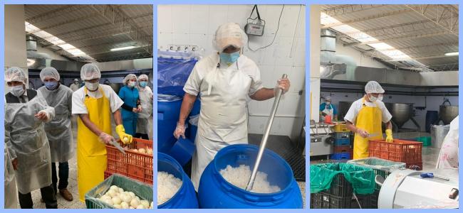 Seguimiento al servicio de alimentación en la Picota