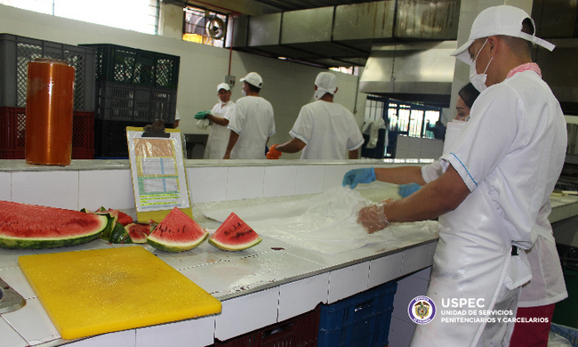 Servicio de Alimentación a la Población privada de la libertad