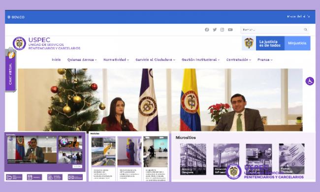 Rediseño página web