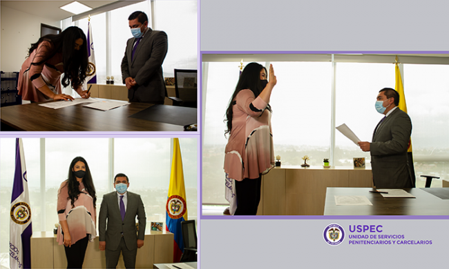 Posesión Directora de Logística USPEC
