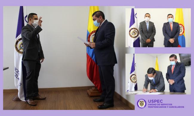 Subdirector de Atención a Establecimientos de Reclusión.