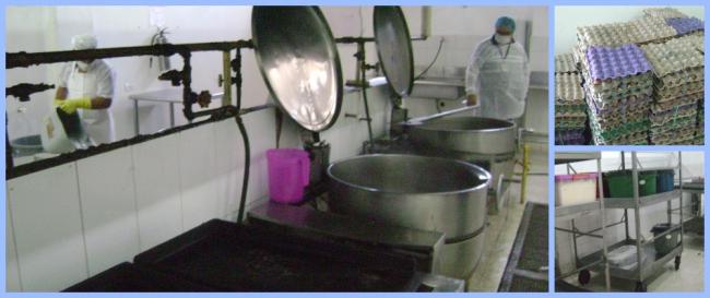 Interventoría a servicio alimentación - Tramacúa, Mayo 6
