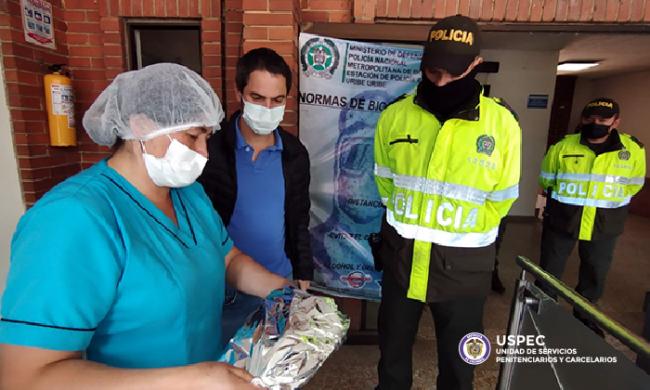Verificación satisfactoria de los alimentos entregados a la población privada de la libertad en Bogotá