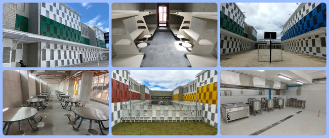 Dos nuevos centros penitenciarios con altos estándares de calidad