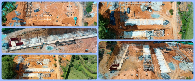 Construcción de 510 modulares en Itagüí