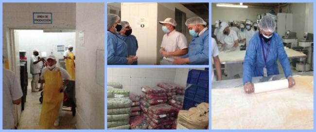 Servicio de alimentación en el complejo Bellavista de Medellín fue verificado
