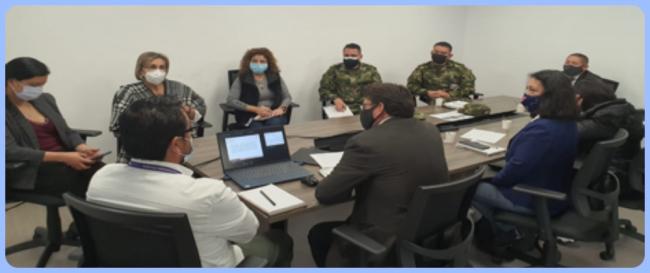 Fotografía: USPEC brinda apoyo técnico para acreditación de EJECO