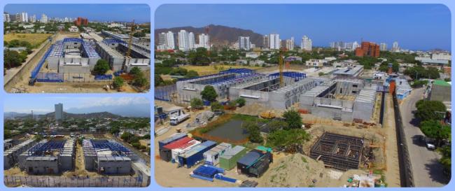 Fotografía: Penitenciario de Santa Marta se deshacinaría con 510 nuevos cupos modulares