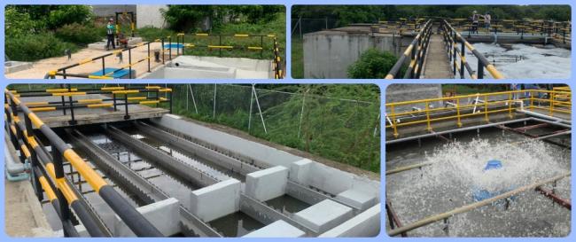 operación de Plantas de Agua Potable y Plantas de Agua Residuales en los establecimientos del país