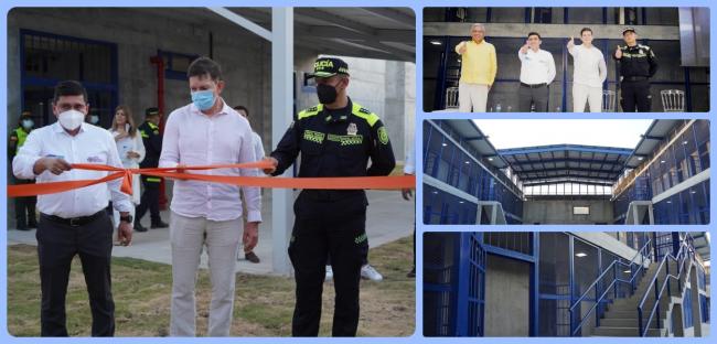 Fotografìa: entrega establecimiento de santa marta- 510 cupos modulares
