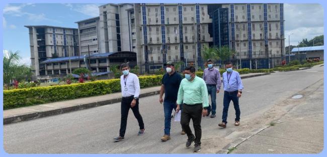 USPEC realizó visita técnica a 2 penitenciarios en el departamento de Tolima