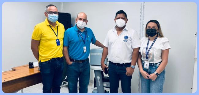 Fotografía jornada de salud y alimentación enero 17 - Santa Marta