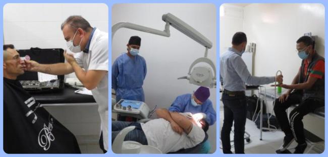 Fotografía: atención en salud en Itagüí, febrero 4