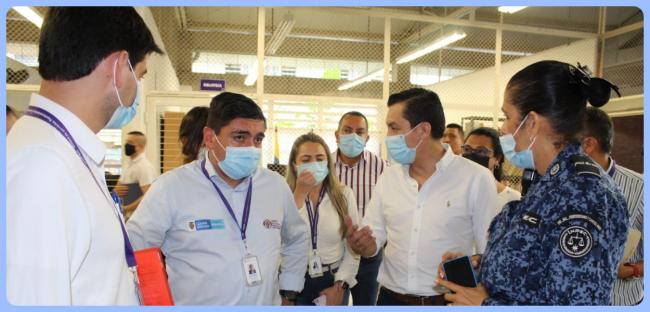 Fotografía: Recorrido y verificación al establecimiento de Acacías, Meta