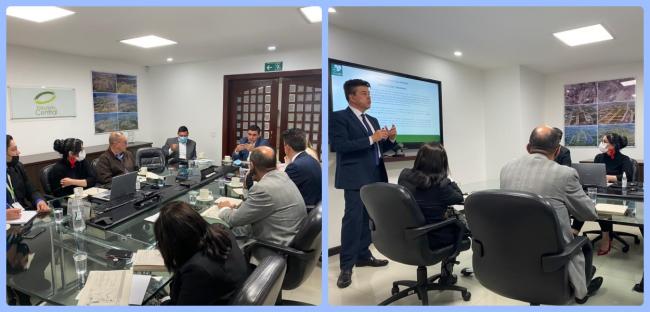 Fotografía: Reunión comité Fiduciario abril 29 2022