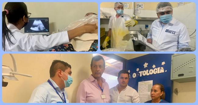 En esta brigada, trece Privadas de la Libertad recibieron atención en servicios de salud como Eco Obstetricia, ginecología y obstetricia (21 PPL) y en dermatología (18 PPL). El recorrido inició con una visita de verificación para reconocer las áreas de sanidad, revisando el funcionamiento de las mismas en las que se presta atención médica a los más de 4.000 PPL que cumplen allí sus penas. También se realizó recorrido por el Centro Penitenciario de Mujeres de Jamundí en donde 1.034 mujeres cumplen sus c