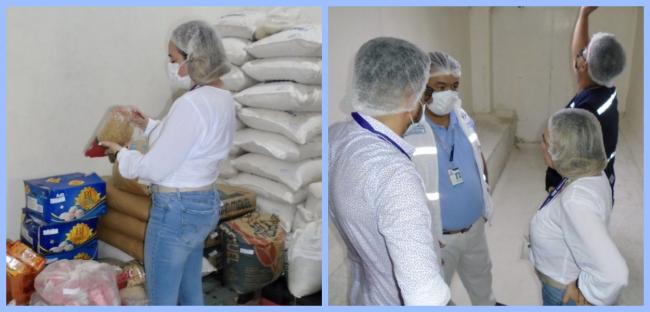 Fotografía: Recorrido de verificación alimentación - establecimiento de Valledupar