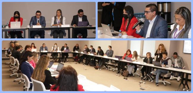 Fotografía: Reunión jornada de planeación USPEC