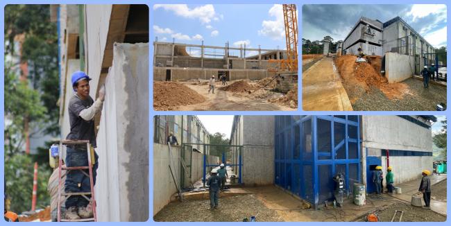 Más de 16.000 empleos genera la USPEC en la construcción de obras penitenciarias