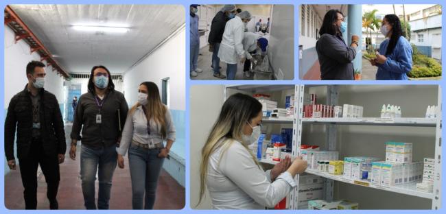Fotografía: verificación servicios de salud y alimentación en establecimientos Carcelarios de Manizales
