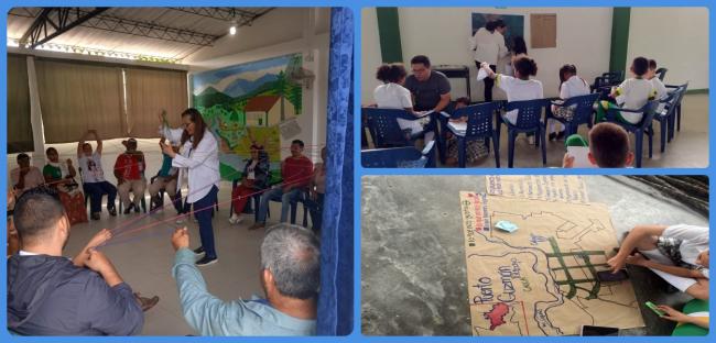 Prejuntémonos y Juntémonos en Puerto Guzmán - Putumayo