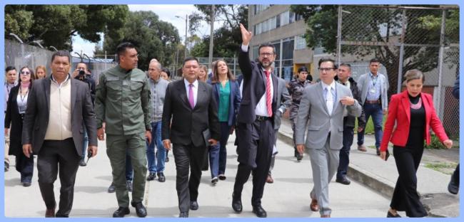 Fotografía de reunión del Proyecto PIL - Embajada de los Estados Unidos