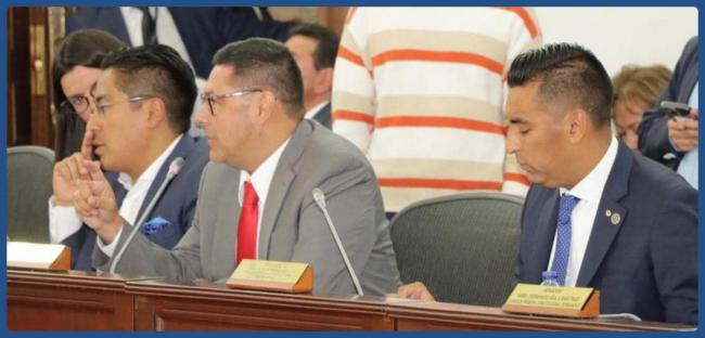 socializa ante la Comisión Primera Constitucional del Senado -presupuesto