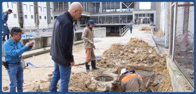 Fotografía: obras en la picota octubre 10 2023