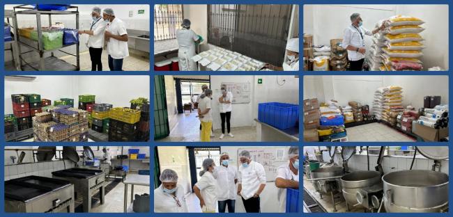 Recorrido verificación alimentación - Valledupar