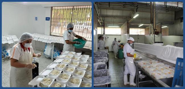 Fotografia: alimentacion en establecimientos penitenciarios