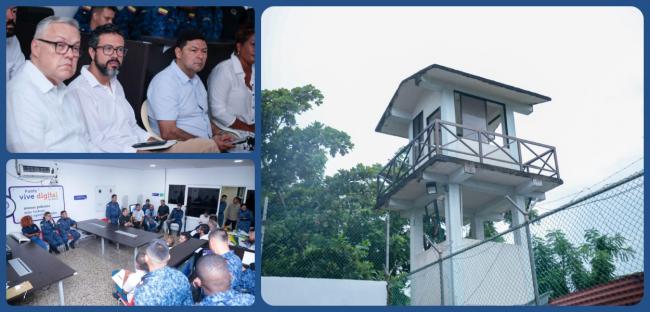 Visita Establecimiento penitenciario de San Andrés