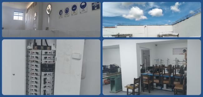 Entrega de obras de mantenimiento en Santa Rosa de Osos
