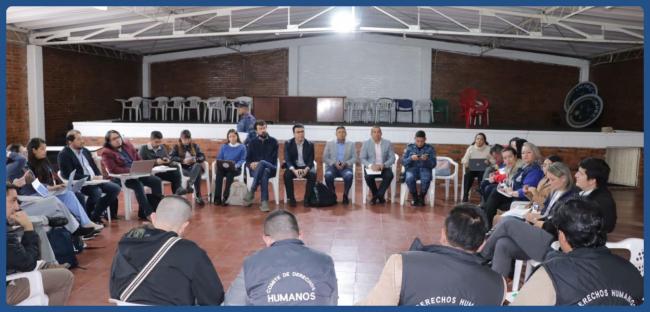 Fotografía: Reunión Picota